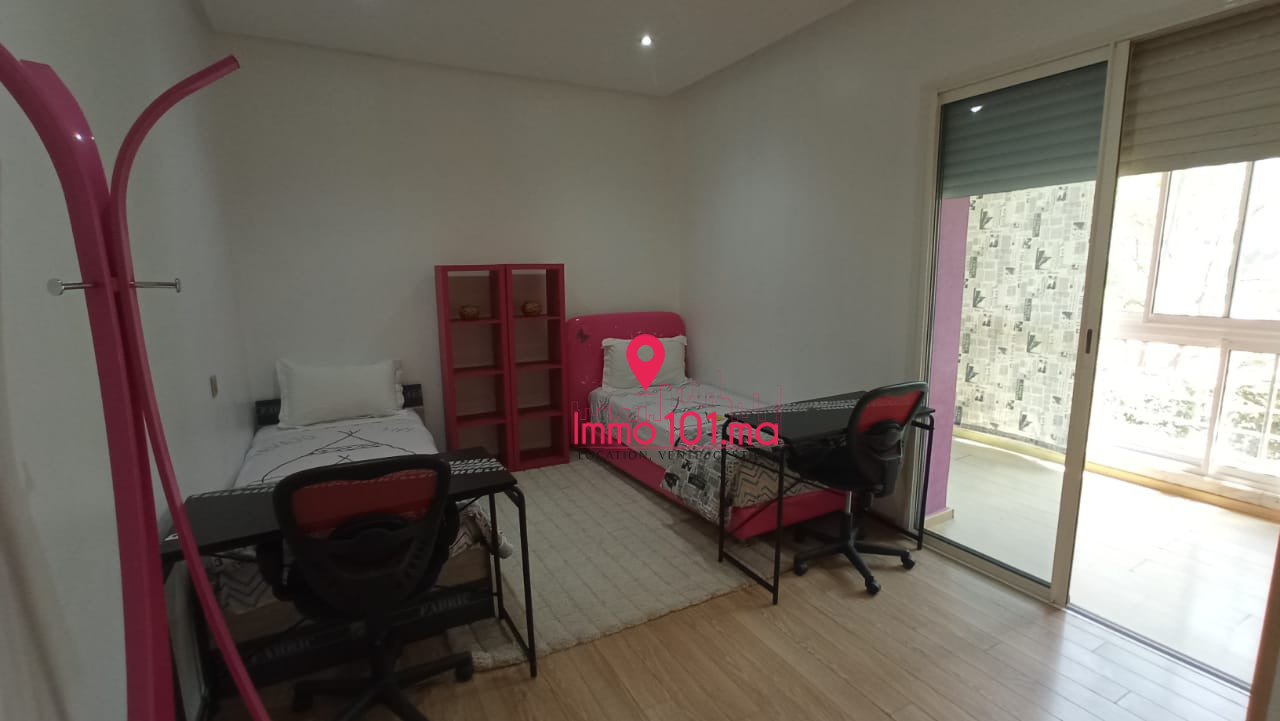 Appartement à vendre à Prestigia – Hay Riad YBV2160